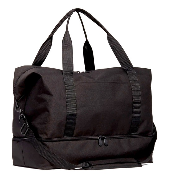 Lo & Sons Handbags - Catalina Deluxe Small Weekender Duffel Bag Black NWT – NJOY Logo